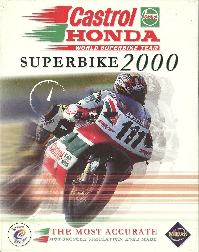 Castrol Honda Superbike 2000