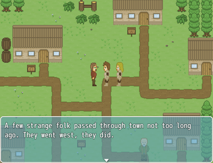 Ender Story: Chapter 1 - Screenshot 1