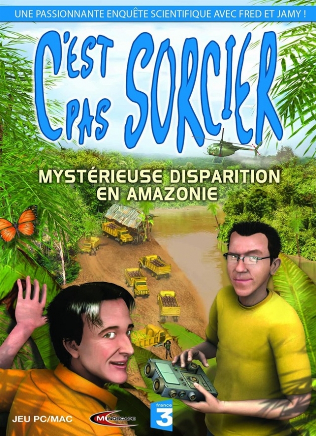 Game cover: C'est pas Sorcier: Mystérieuse Disparition en Amazonie