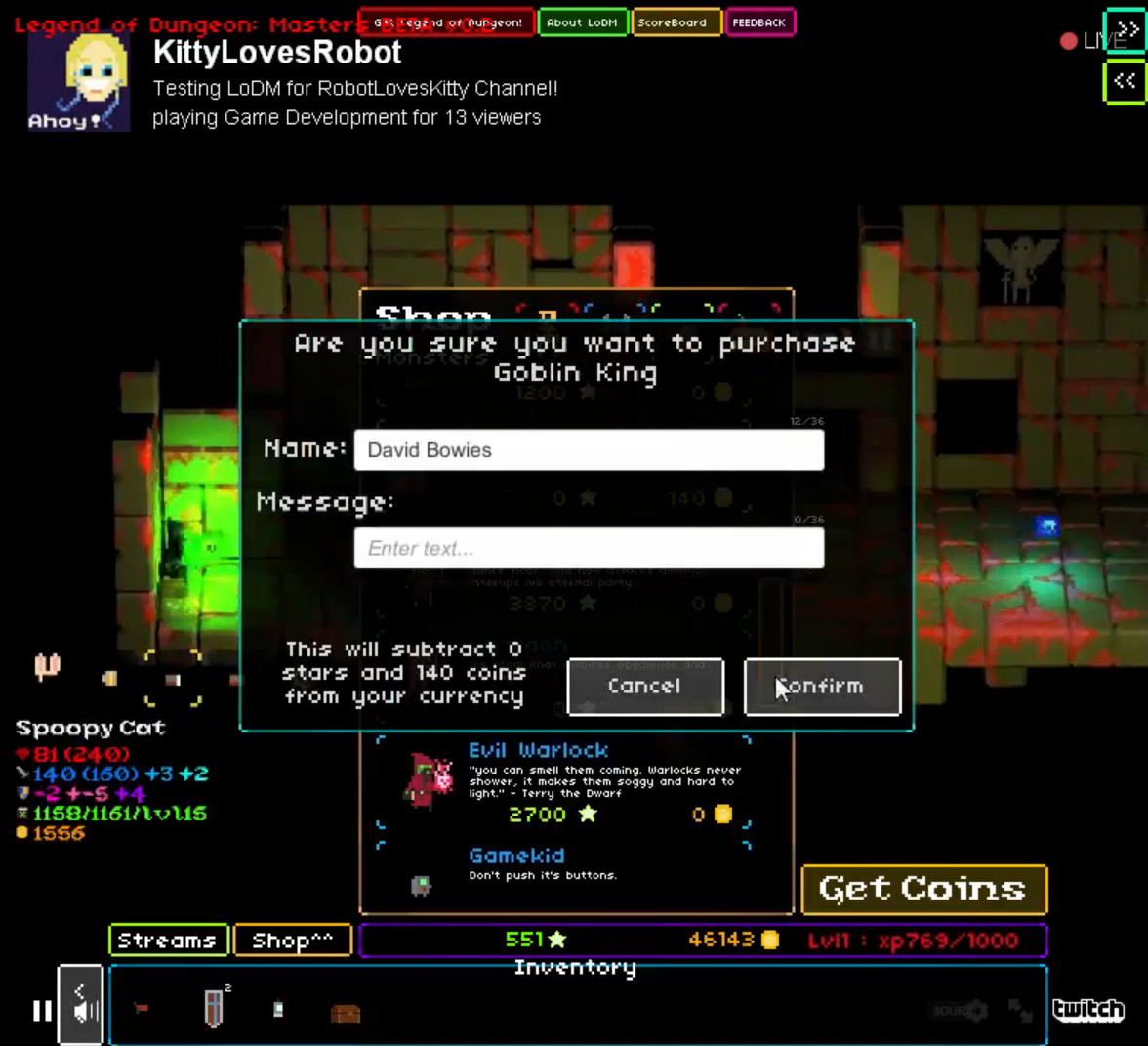 Legend of Dungeon: Masters - Screenshot 2