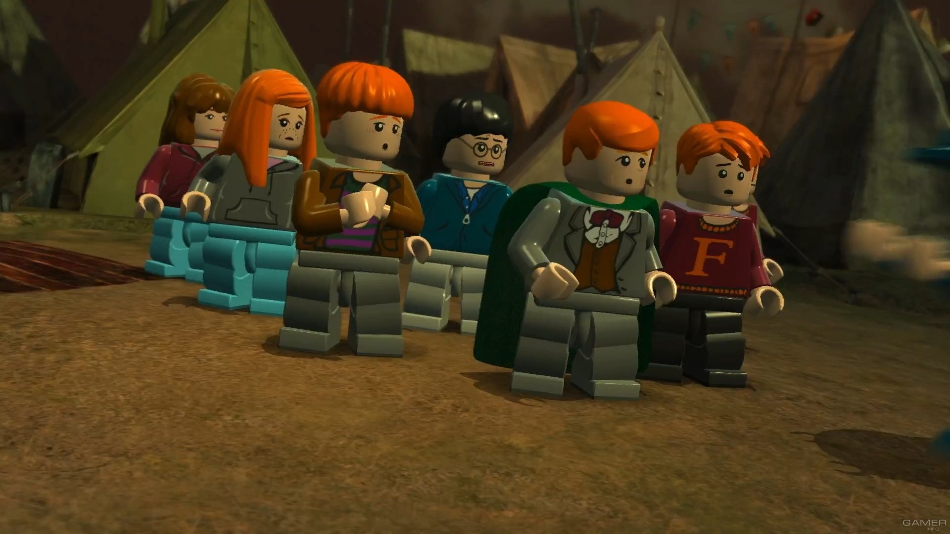 illustration de LEGO Harry Potter Collection