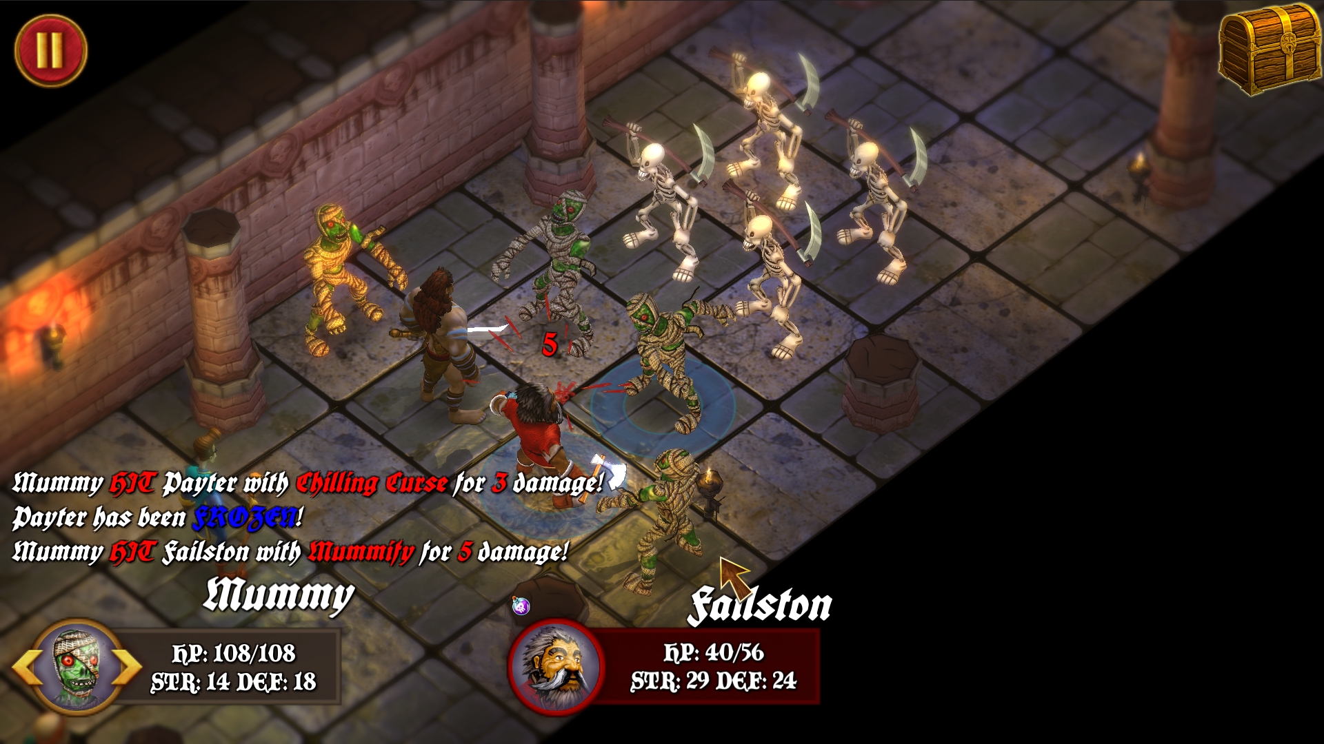 Dungeon Crawlers HD - Screenshot 1