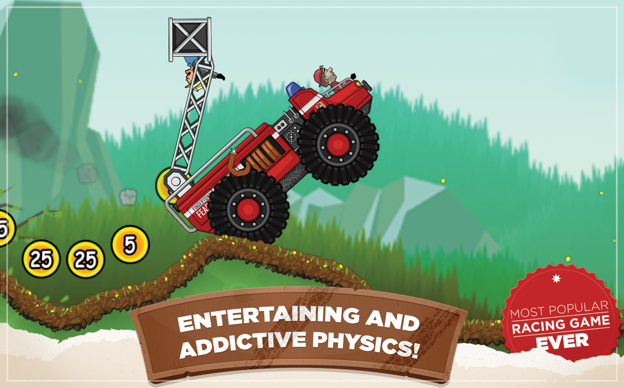 Download Hill Climb Racing 2 android on PC