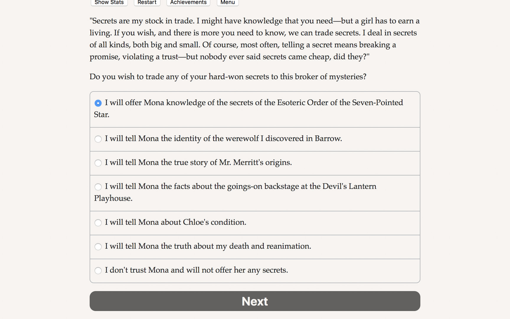 The Mysteries of Baroque - Screenshot 5