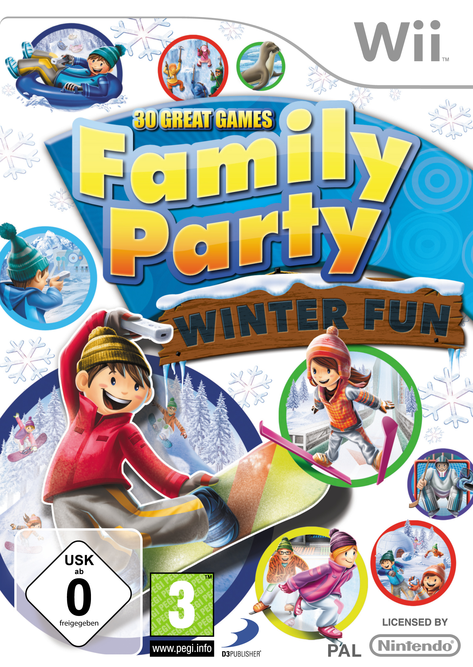 Game cover: Family Party: 30 Great Games Winter Fun