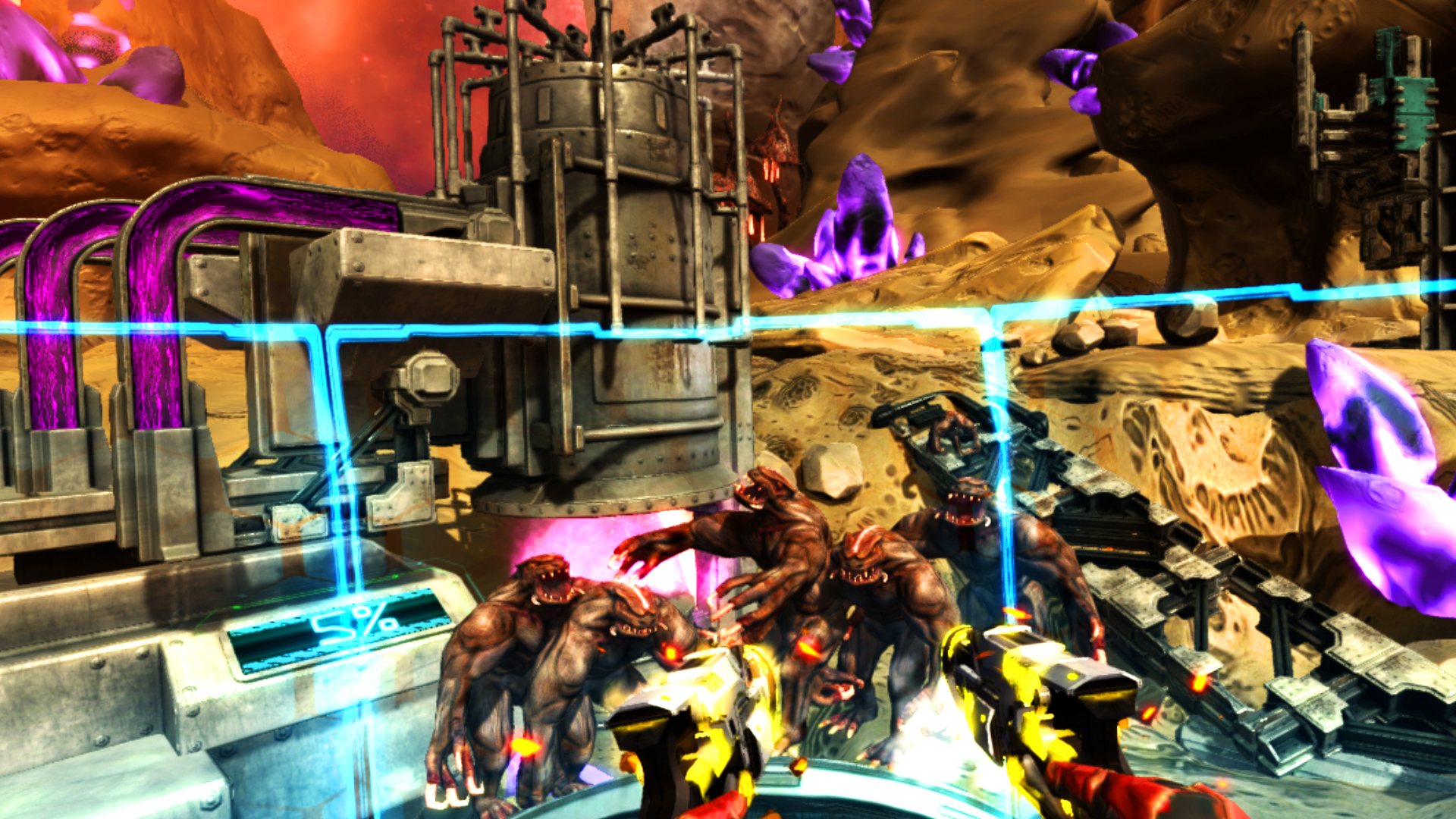 CrystalWar - Screenshot 2