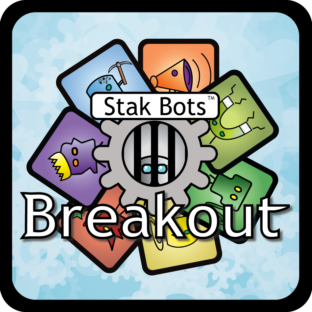 Game cover: Stak Bots - Breakout