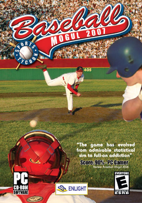 Game cover: Baseball Mogul 2007