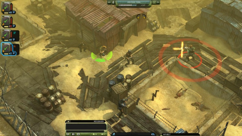 Jagged Alliance Online: Reloaded - Screenshot 3