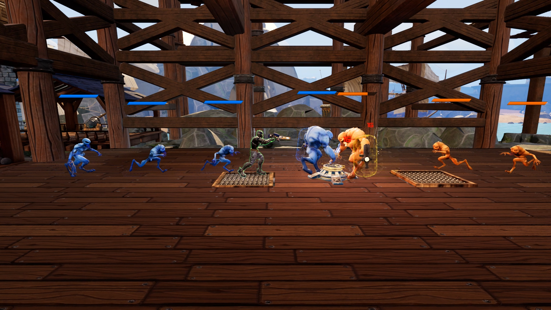 Huge Bang Bang - Screenshot 2