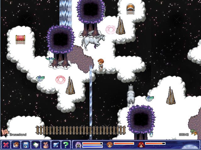 Aveyond 3-4: The Darkthrop Prophecy - Screenshot 5