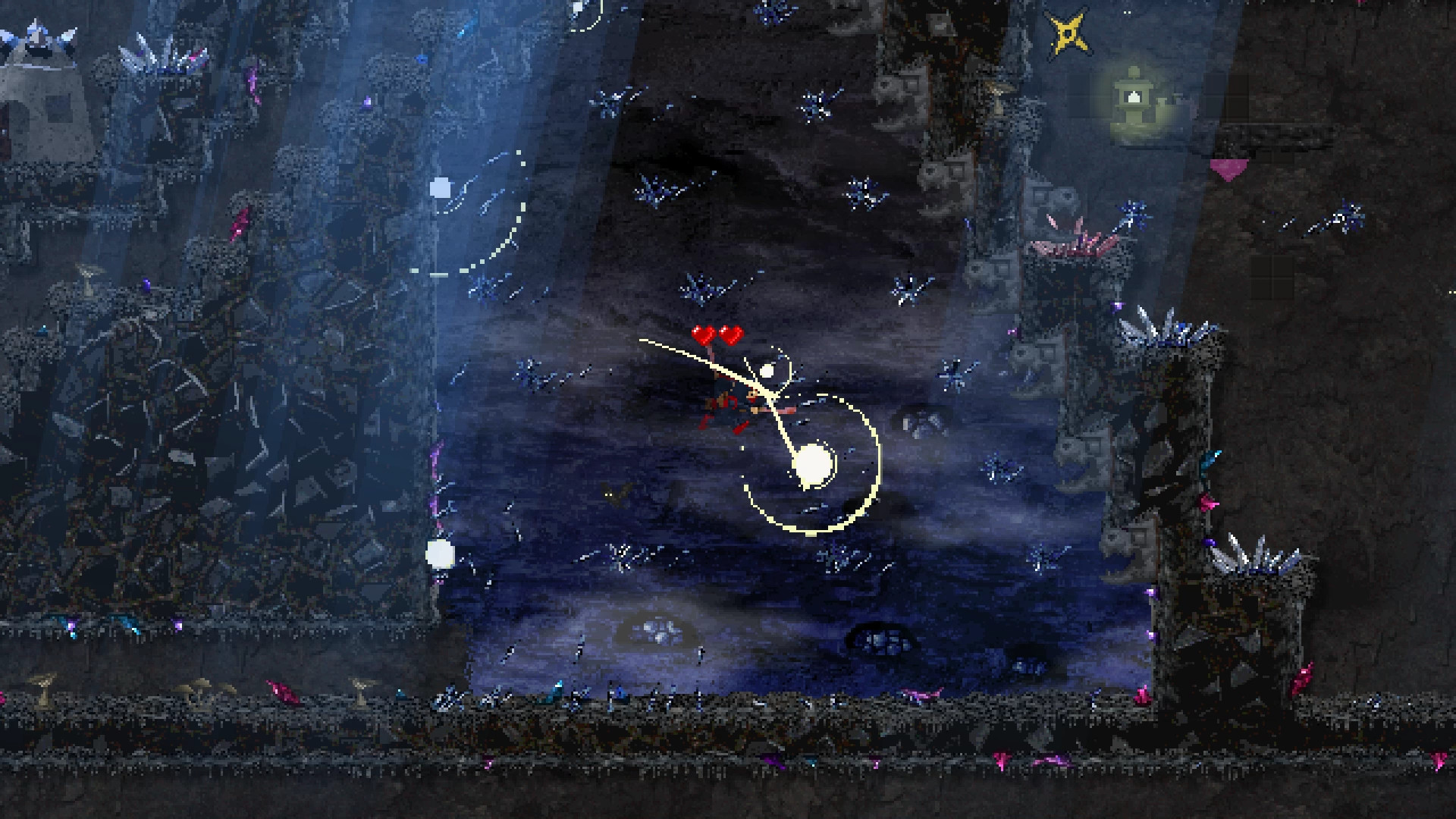 Below Kryll - Screenshot 2