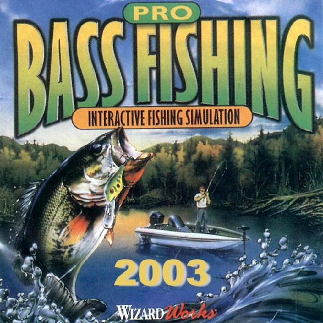 Game cover: Pro Bass Fishing 2003