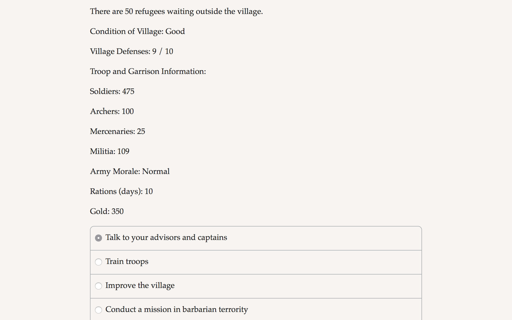 The Great Tournament 2 - Screenshot 5
