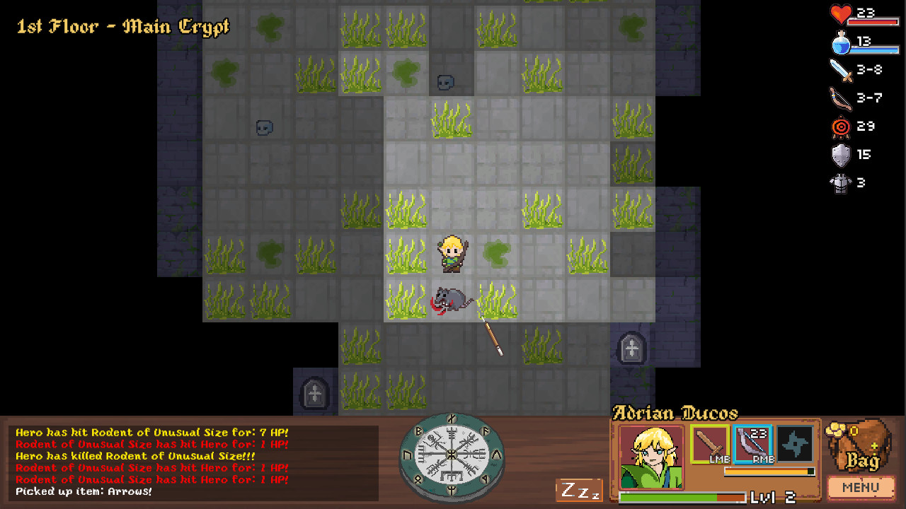 Paper Dungeons Crawler - Screenshot 4