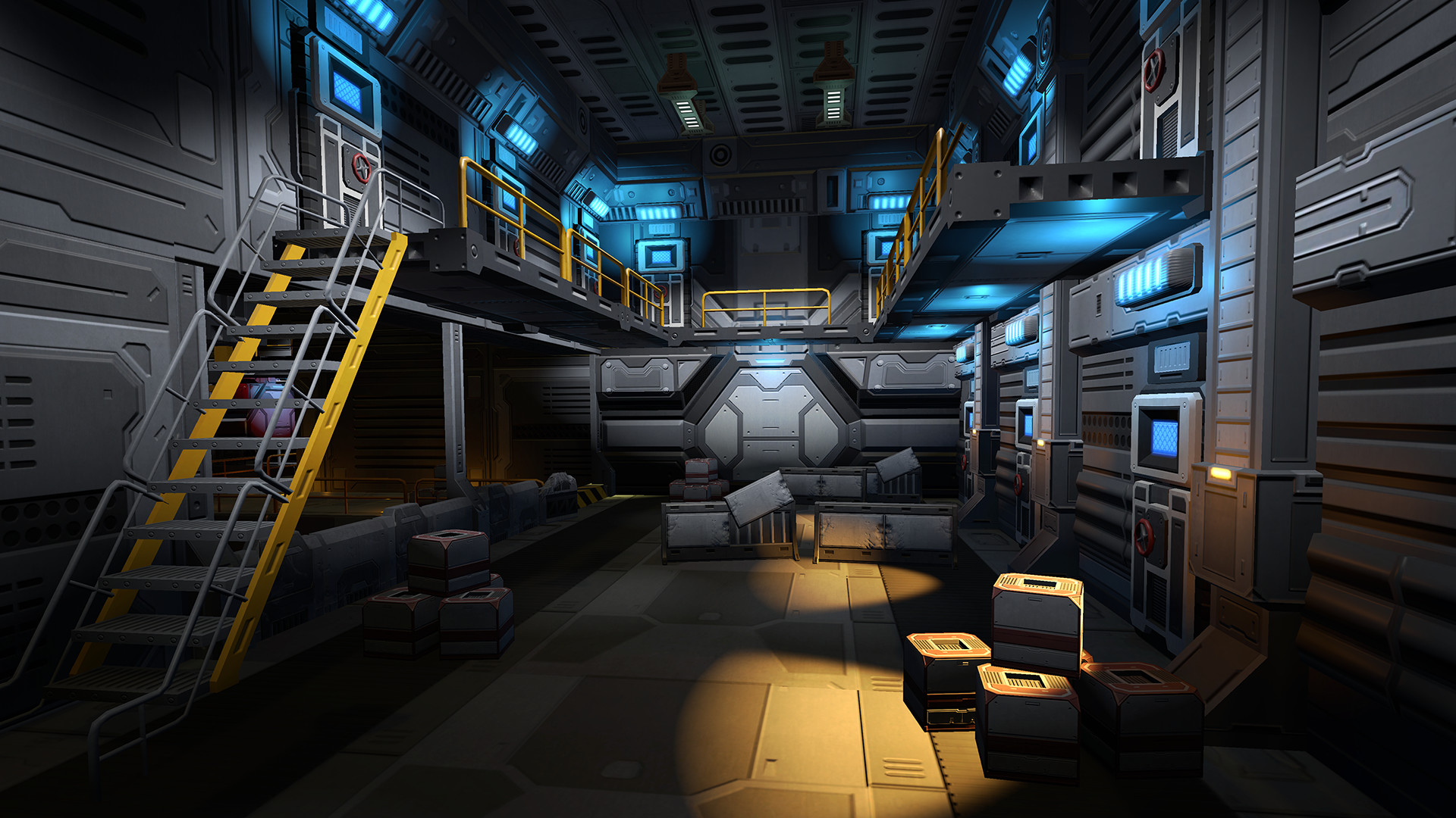 Through the Dark: Prologue - Screenshot 2