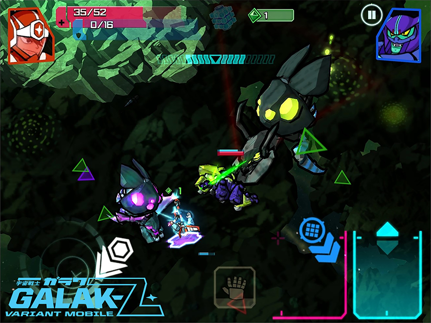 Galak-Z: Varient Mobile - Screenshot 3