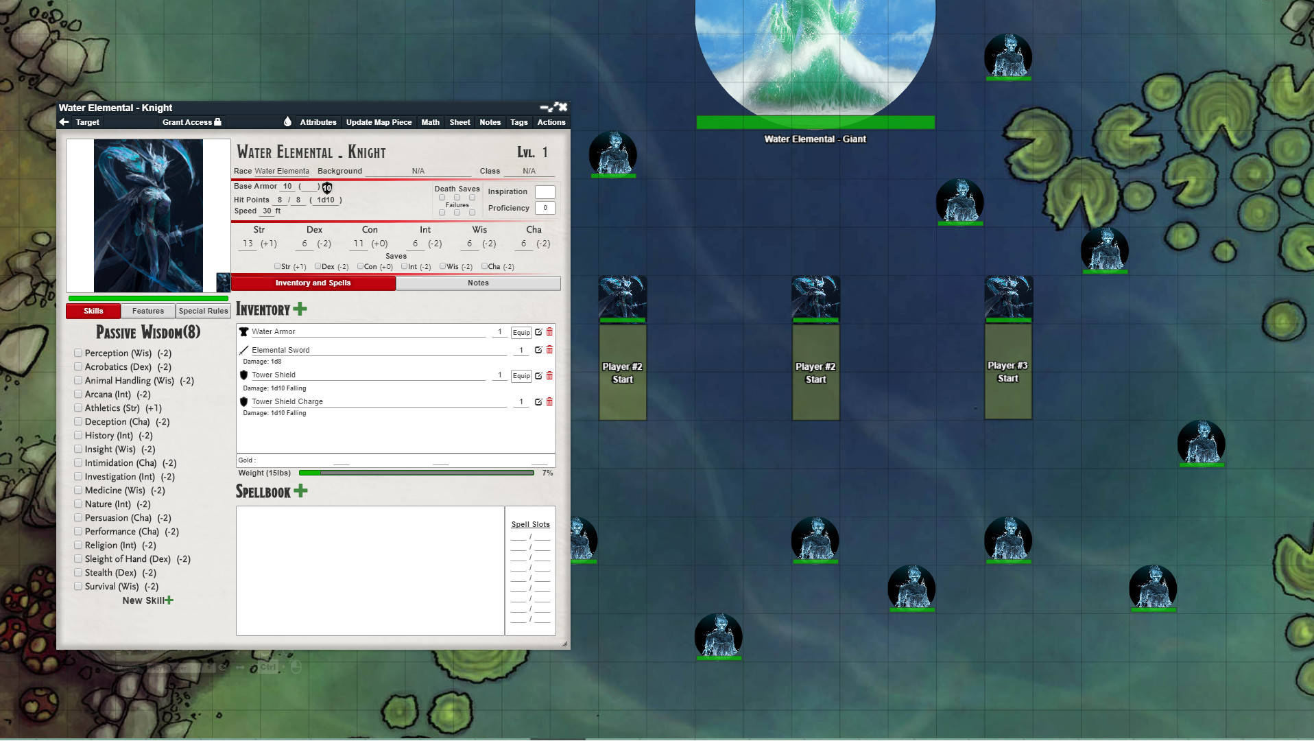 GM Forge - Virtual Tabletop - Screenshot 5