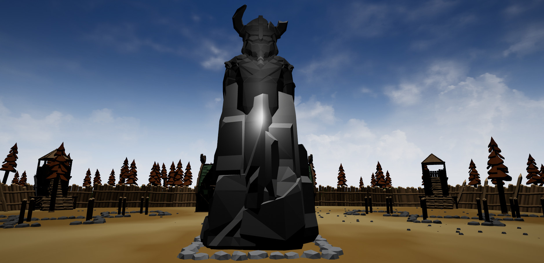 Taking Valhalla VR - Screenshot 1