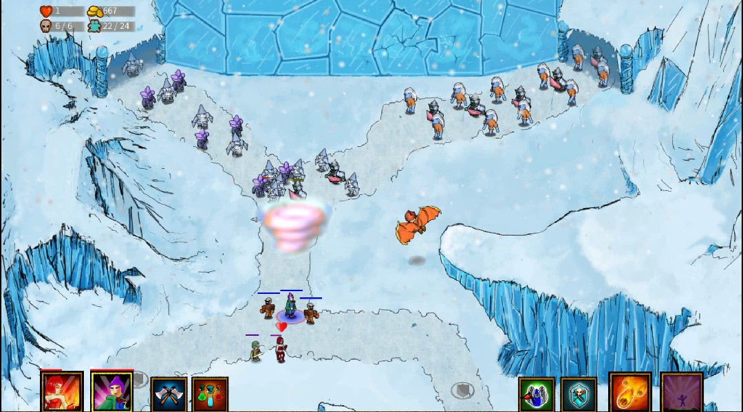 Star of Lemutia - Screenshot 3