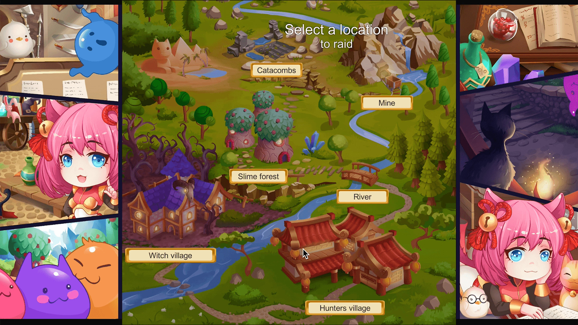 Slime Age: Parody MMORPG Clicker - Screenshot 3