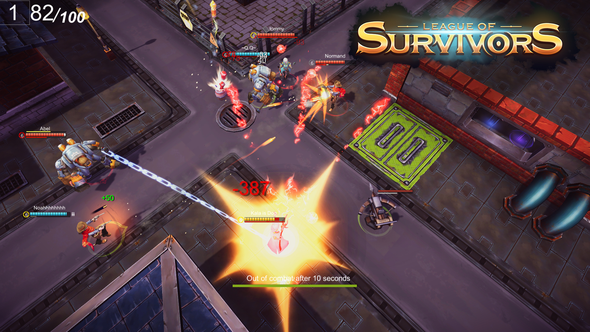League of Survivors - Screenshot 5