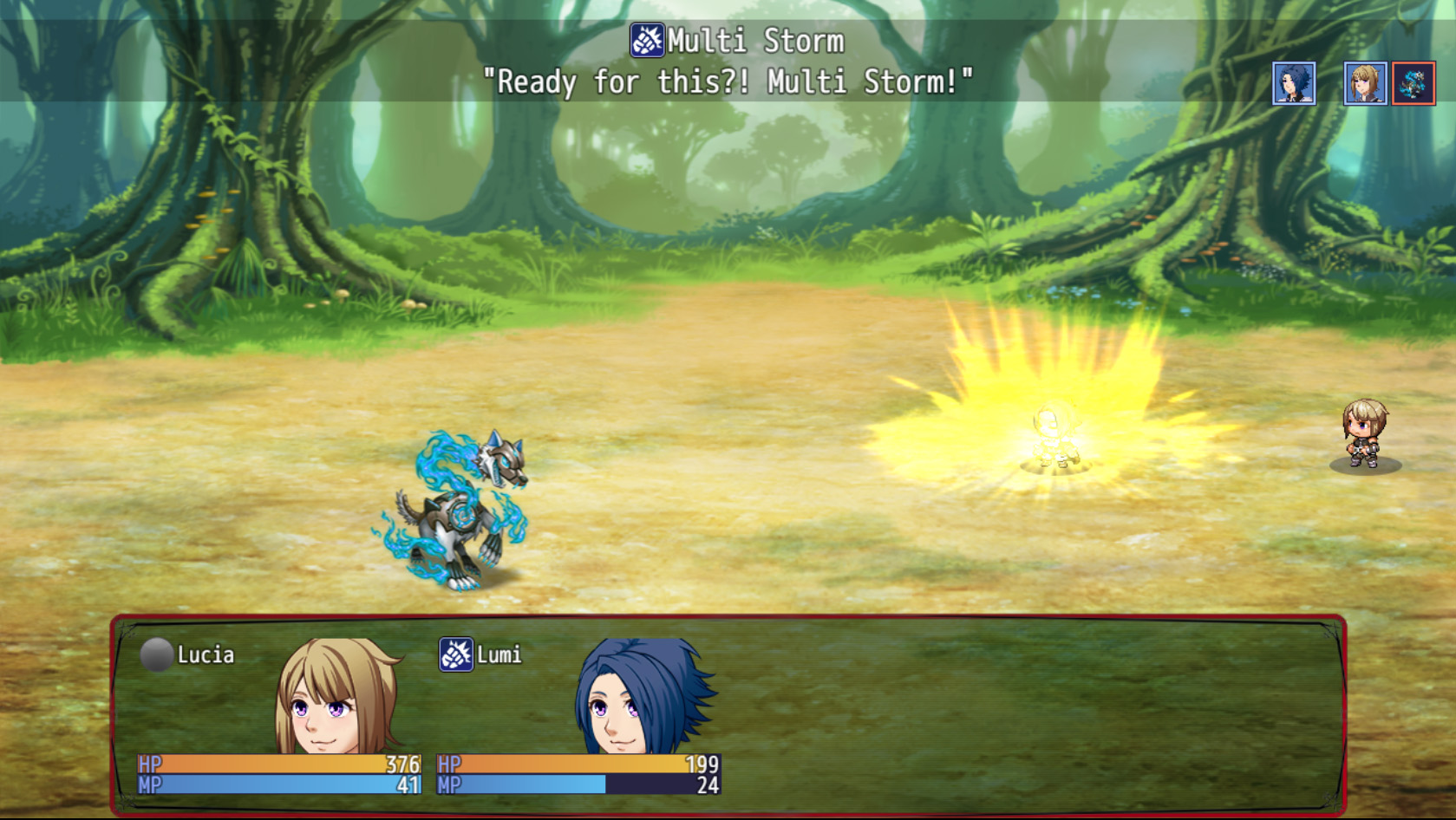 Tales of the Lumminai - Screenshot 3