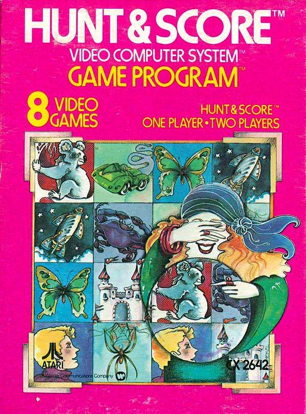 Game cover: Hunt & Score