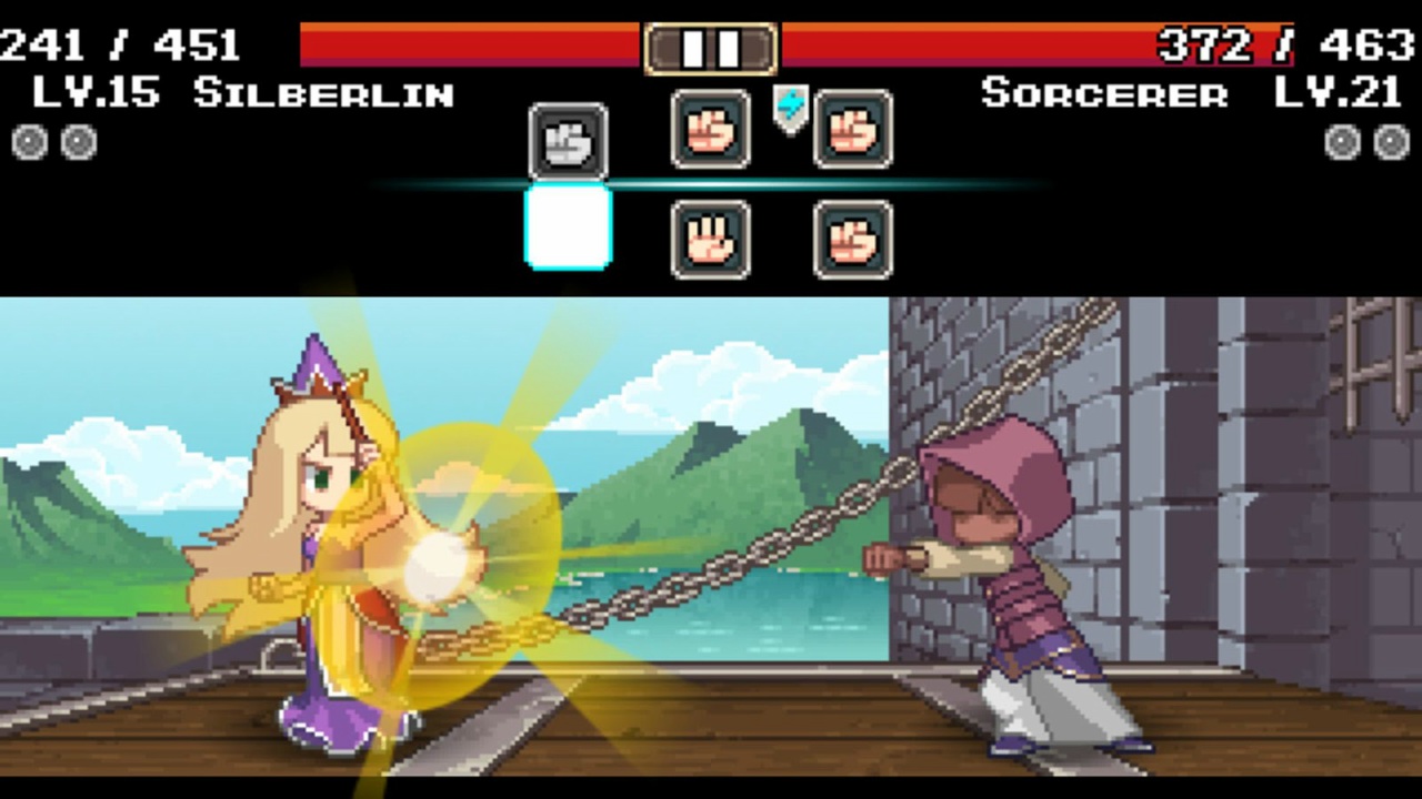 RPS Saga - Screenshot 1