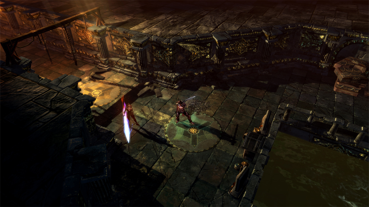 Dungeon Siege III: Limited Edition - Screenshot 1