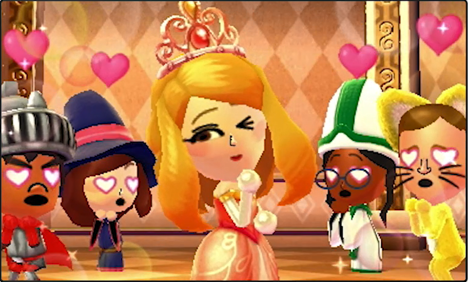 illustration de Miitopia