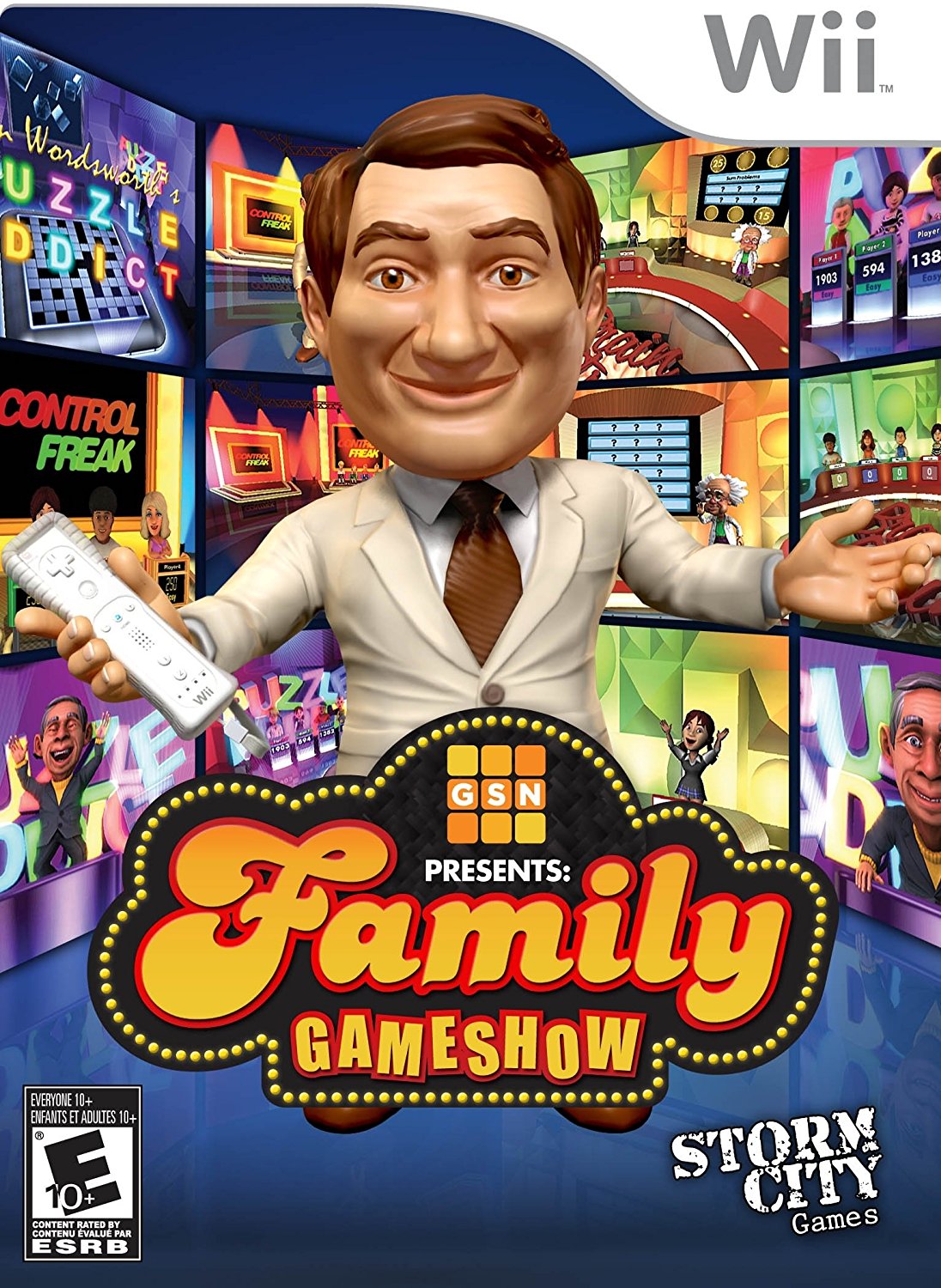 Game cover: Family Gameshow