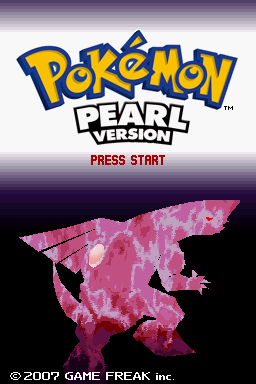 illustration de Pokémon Pearl