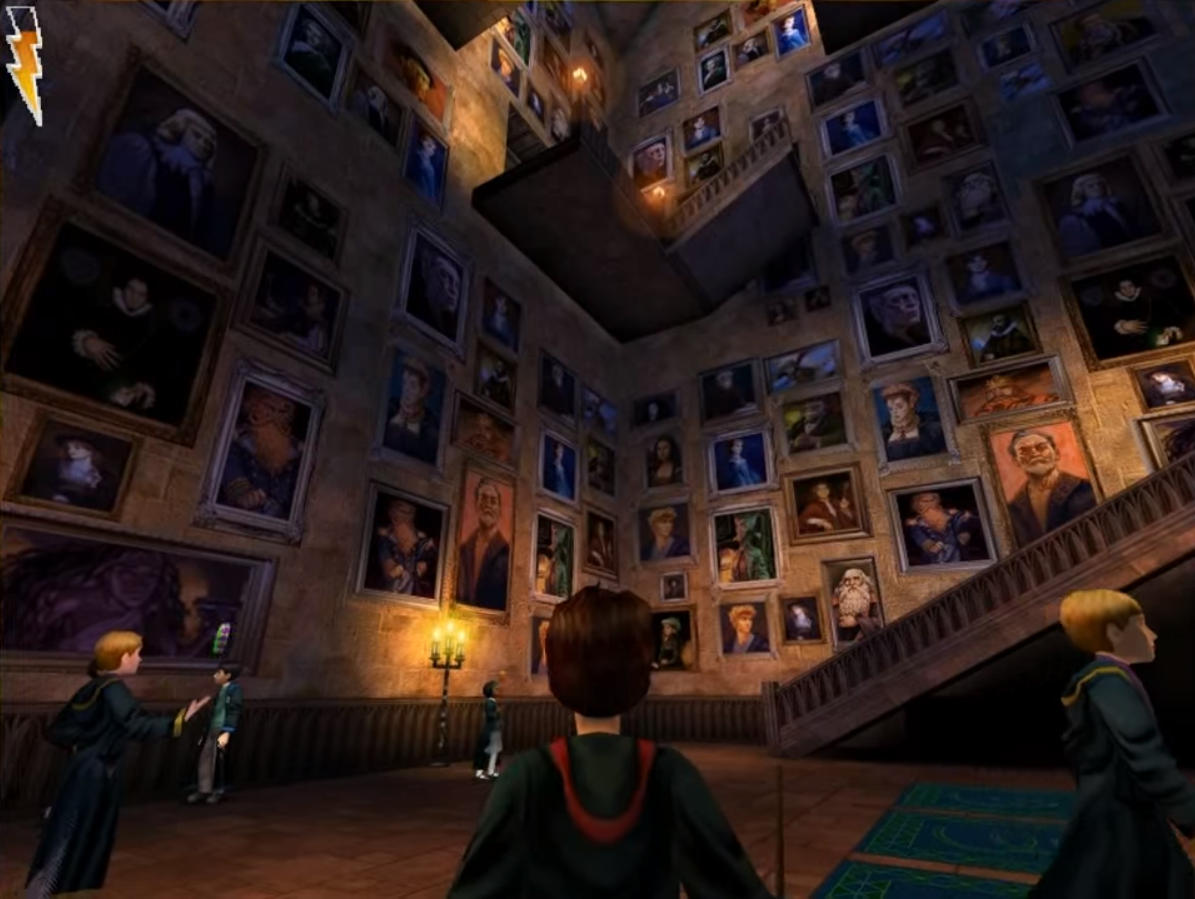 Pc secrets. Harry Potter and the Chamber of Secrets 2002 Скриншоты.