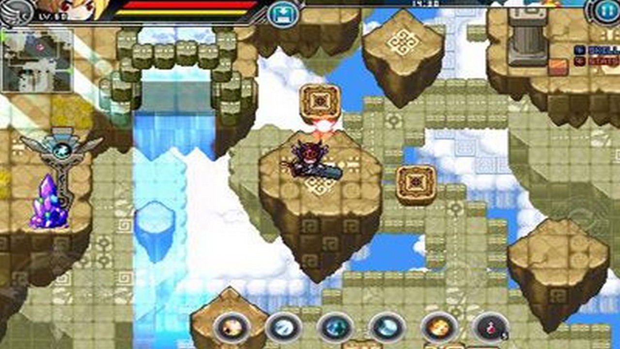 Zenonia 3: The Midgard Story - Screenshot 3