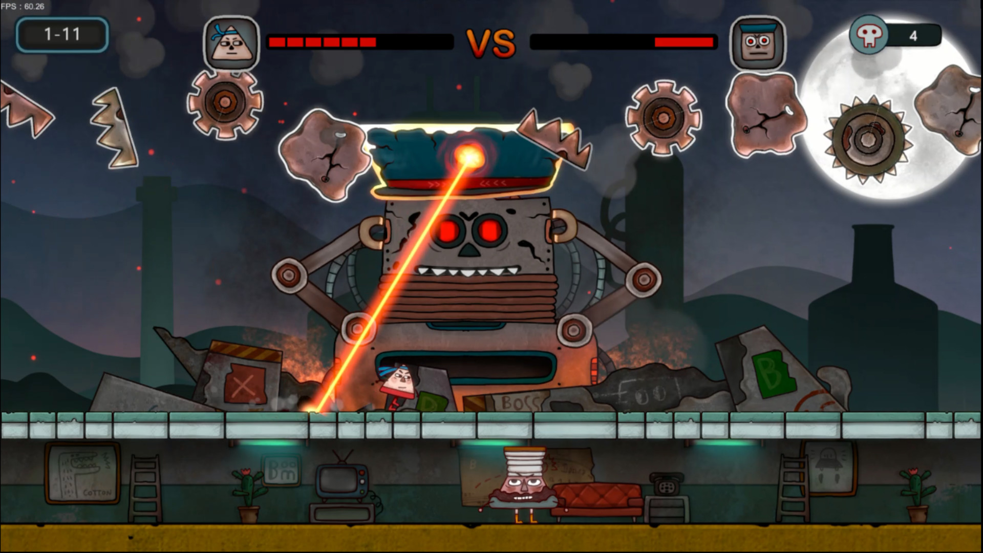 Game Background
