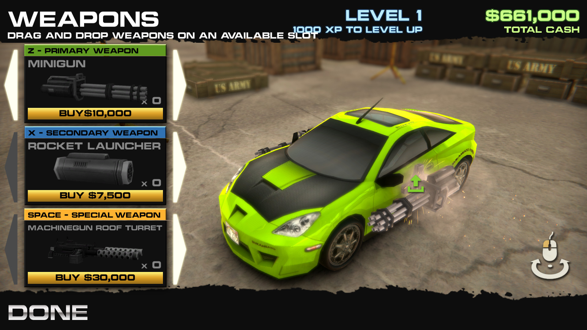Game Background