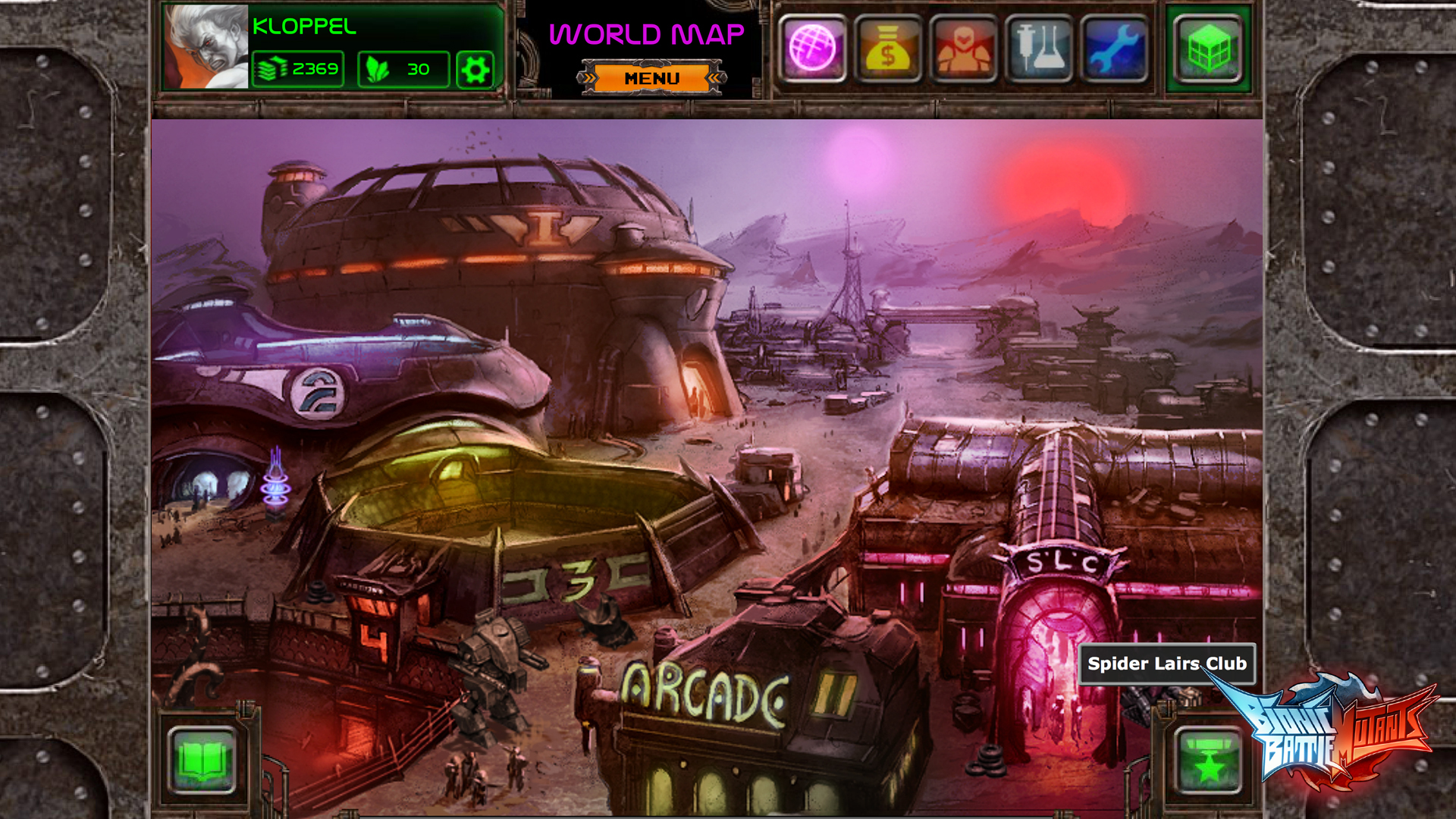 Bionic Battle Mutants - Screenshot 2