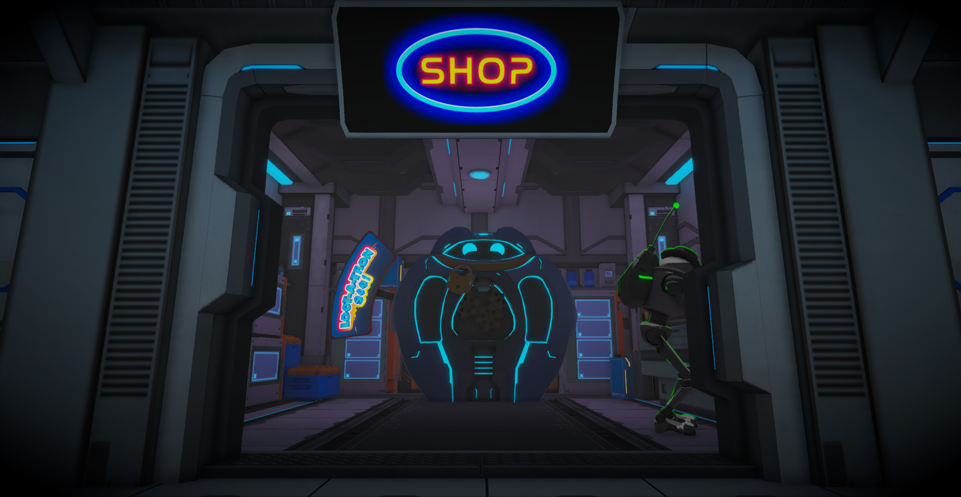 Mech League Hunting - Screenshot 6