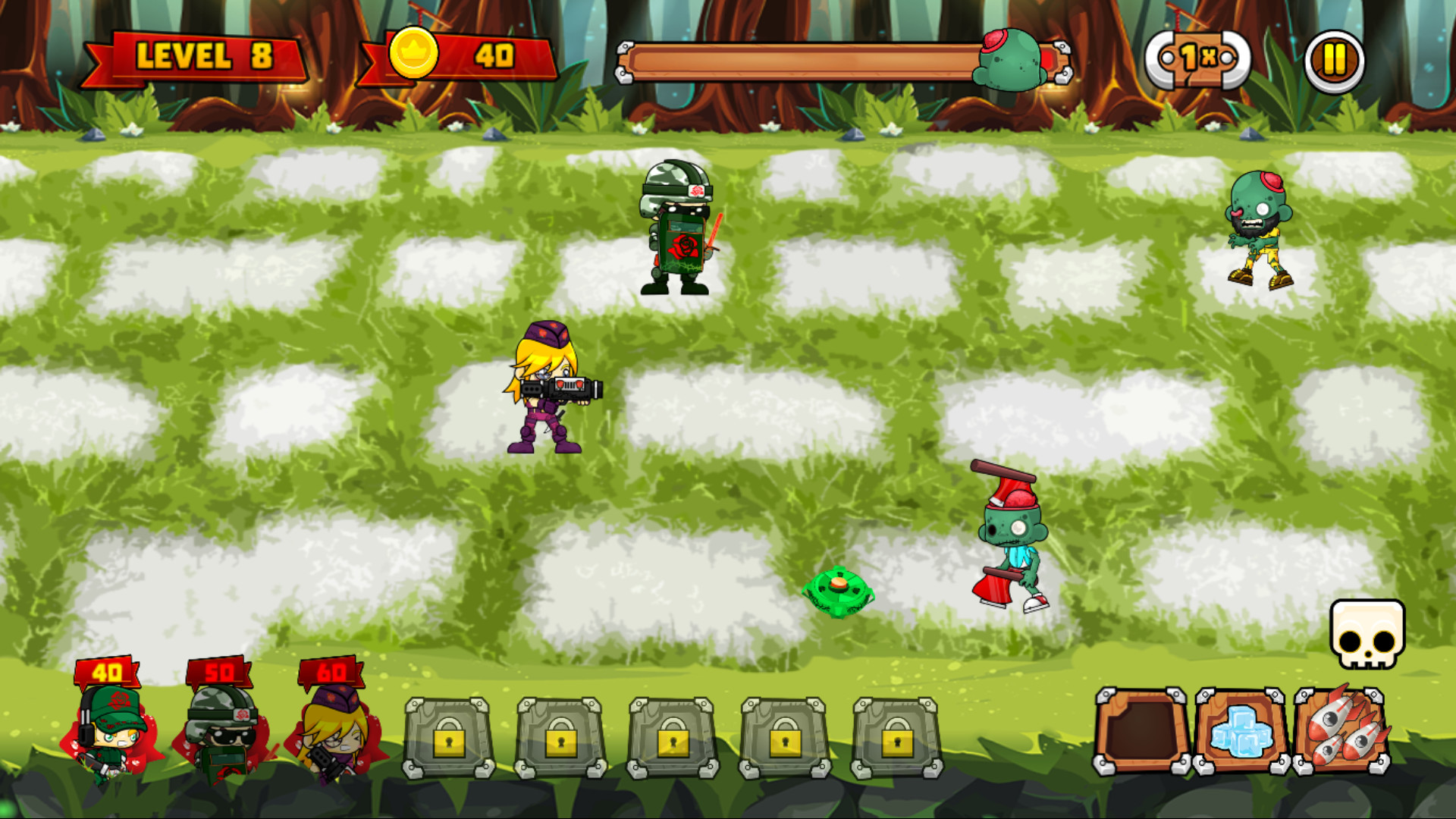 Red Rose Rising - Screenshot 3