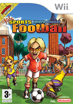 Game cover: Kidz Sports International Football