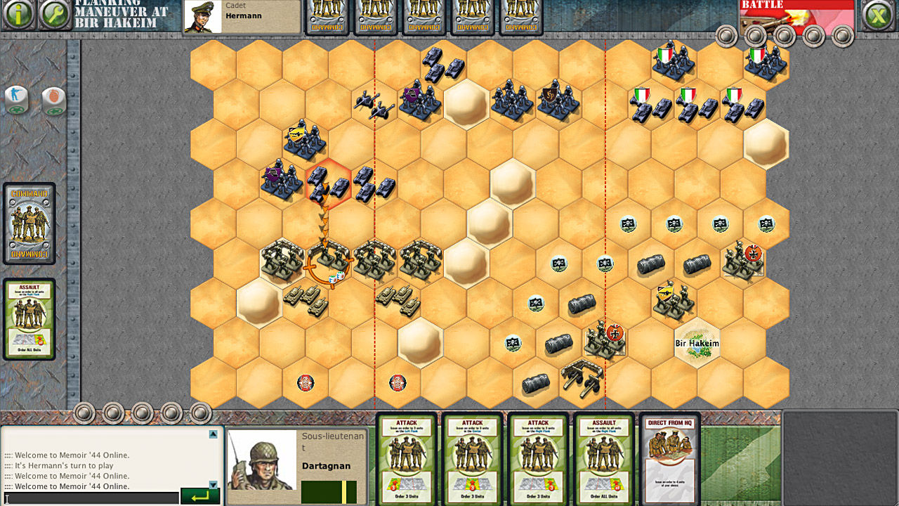 Memoir '44 Online - Screenshot 4