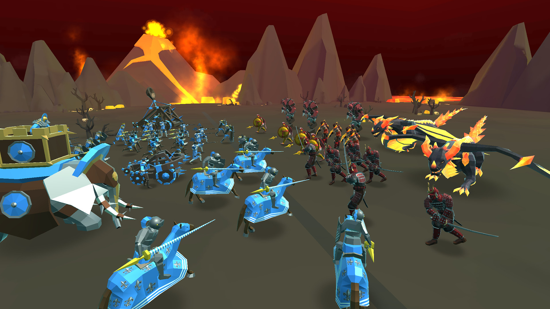 Epic Battle Simulator 2 - Screenshot 1