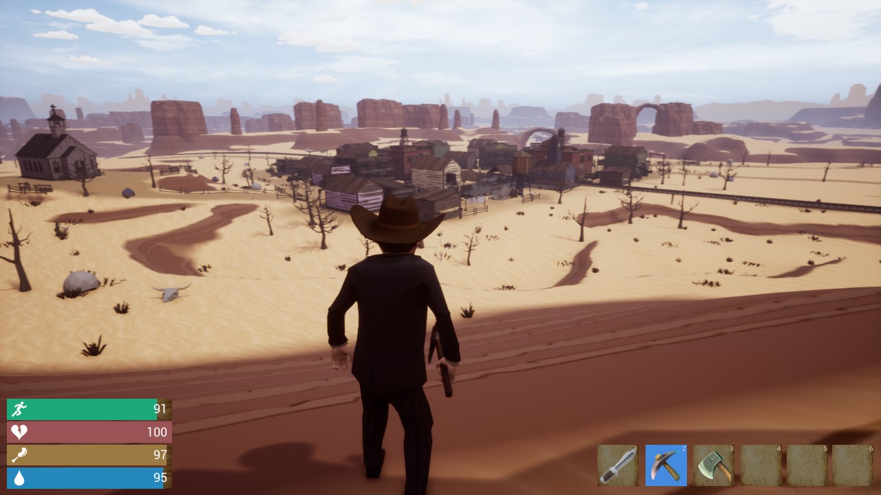 Survive the West - Screenshot 3