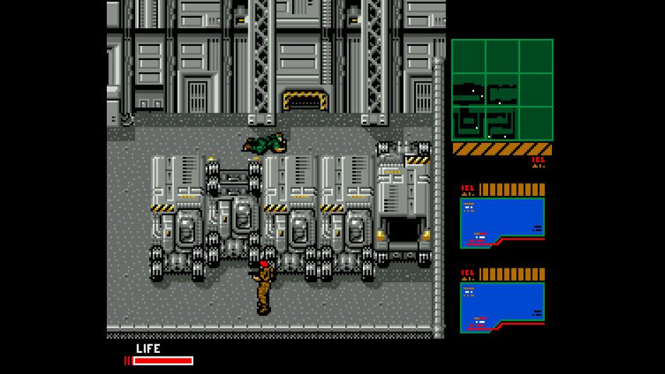 Metal Gear 2: Solid Snake (MSX/Xbox 360) Full Playthrough 