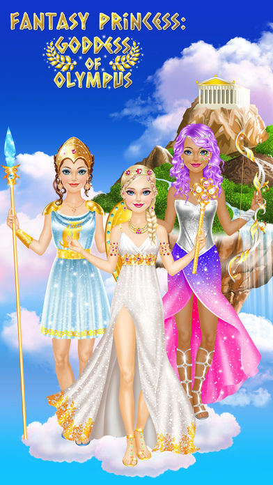 Fantasy Princess - Girls Makeup & Dress Up Games - Screenshot 5