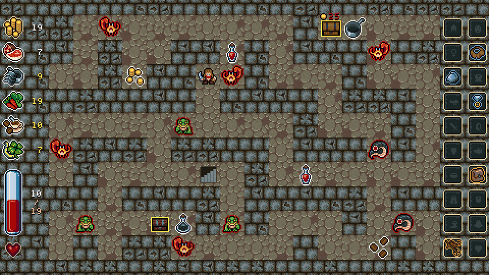 I Am Overburdened - Screenshot 3