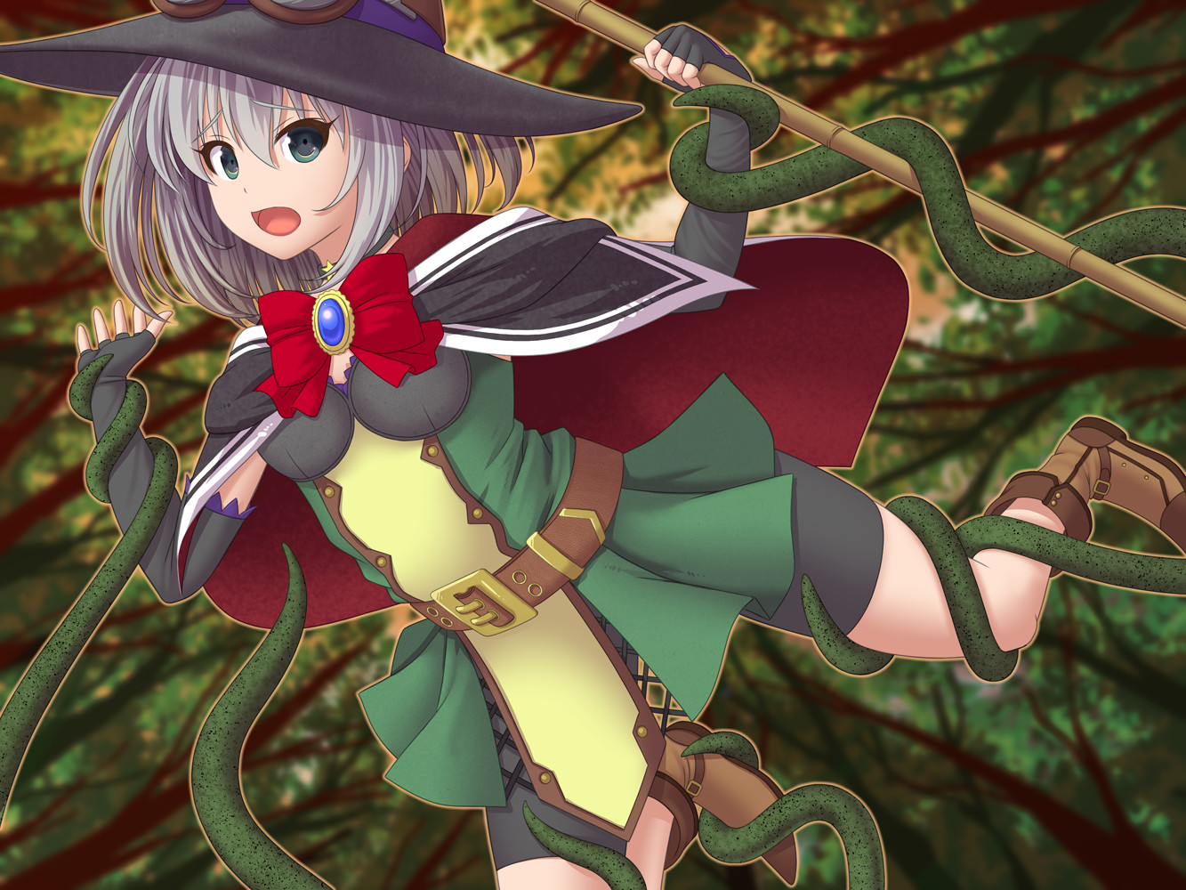 Daidai no Ginyoku: Skyland no Majo no Miko - Screenshot 3