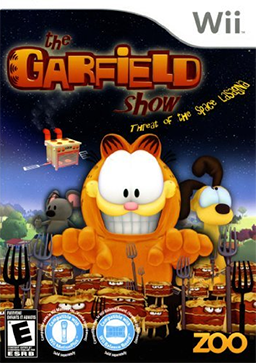 The Garfield Show: Threat of the Space Lasagna