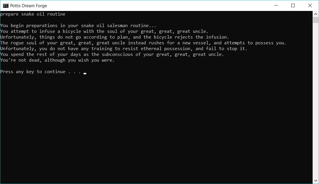 Pottis Dream Forge - Screenshot 5
